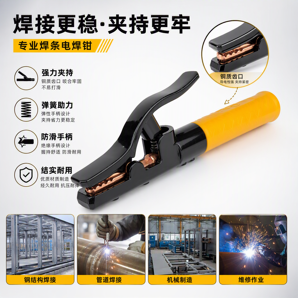 Multi-functional electric welding pliers, metal welding tools, welding fixtures, maintenance pliers, industrial accessories