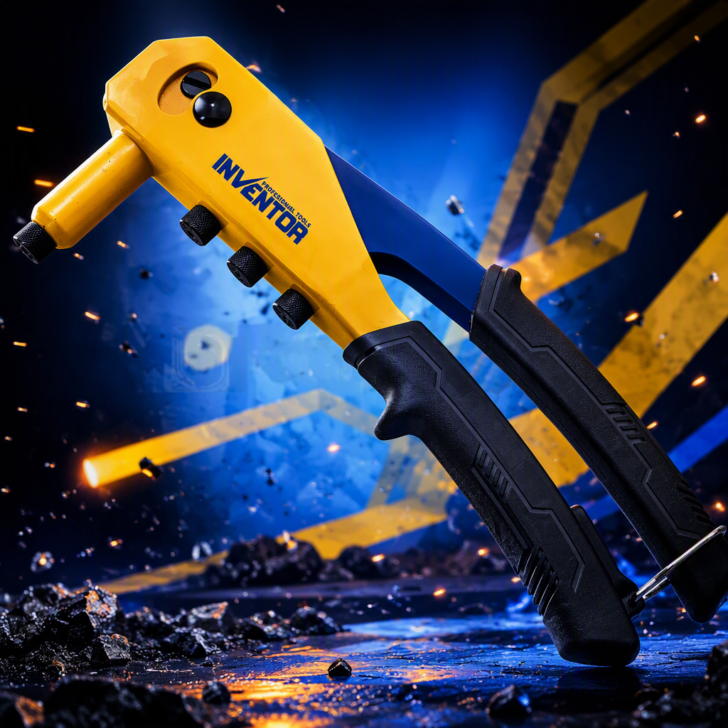 تستخدم مجموعة أدوات لإصلاح وإصلاح معدات البرشامة المعدنية، أدوات كماكة متعددة الأغراض details Picture