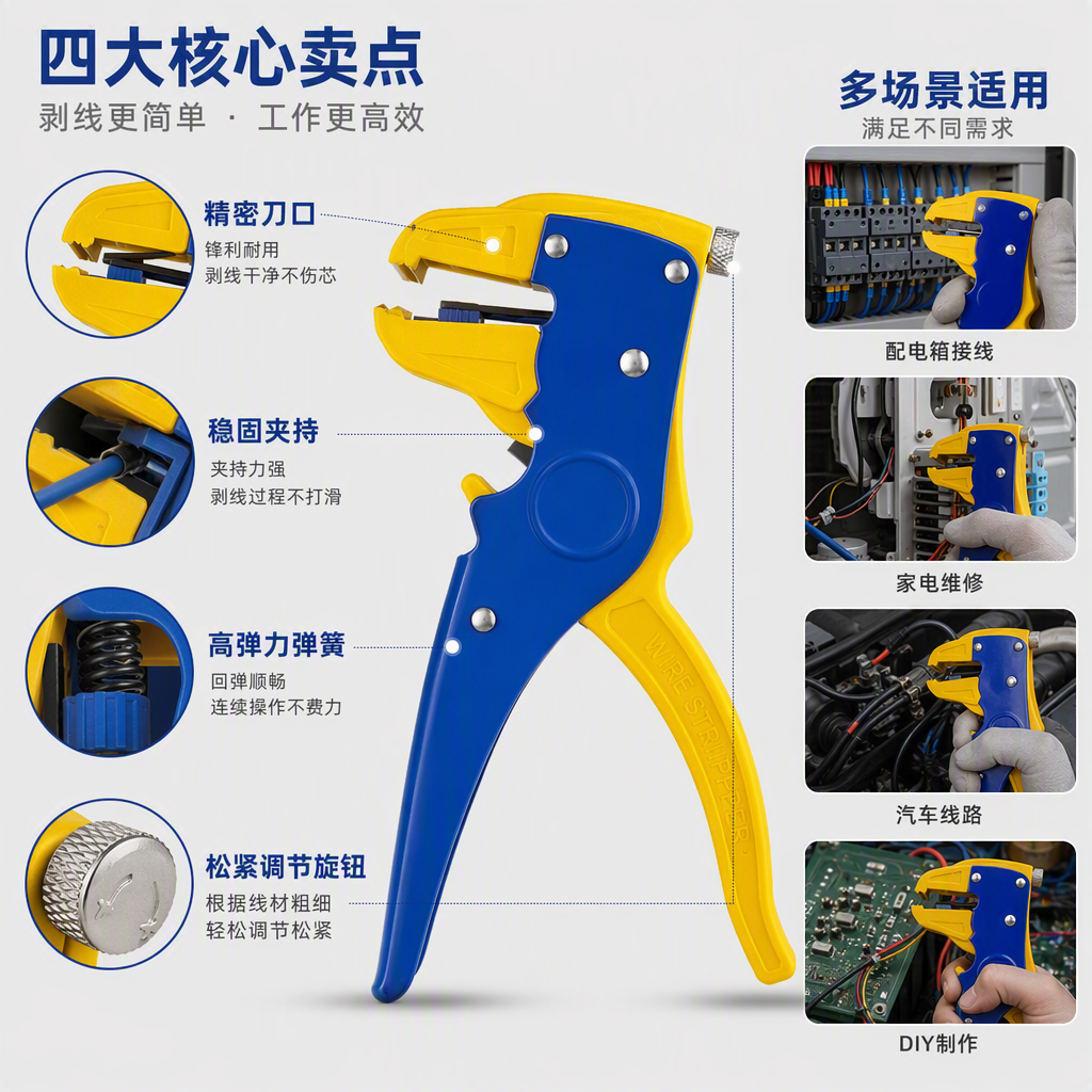 Multi-functional fitter tool set, metal processing and maintenance tools, manual tool combination, practical toolbox