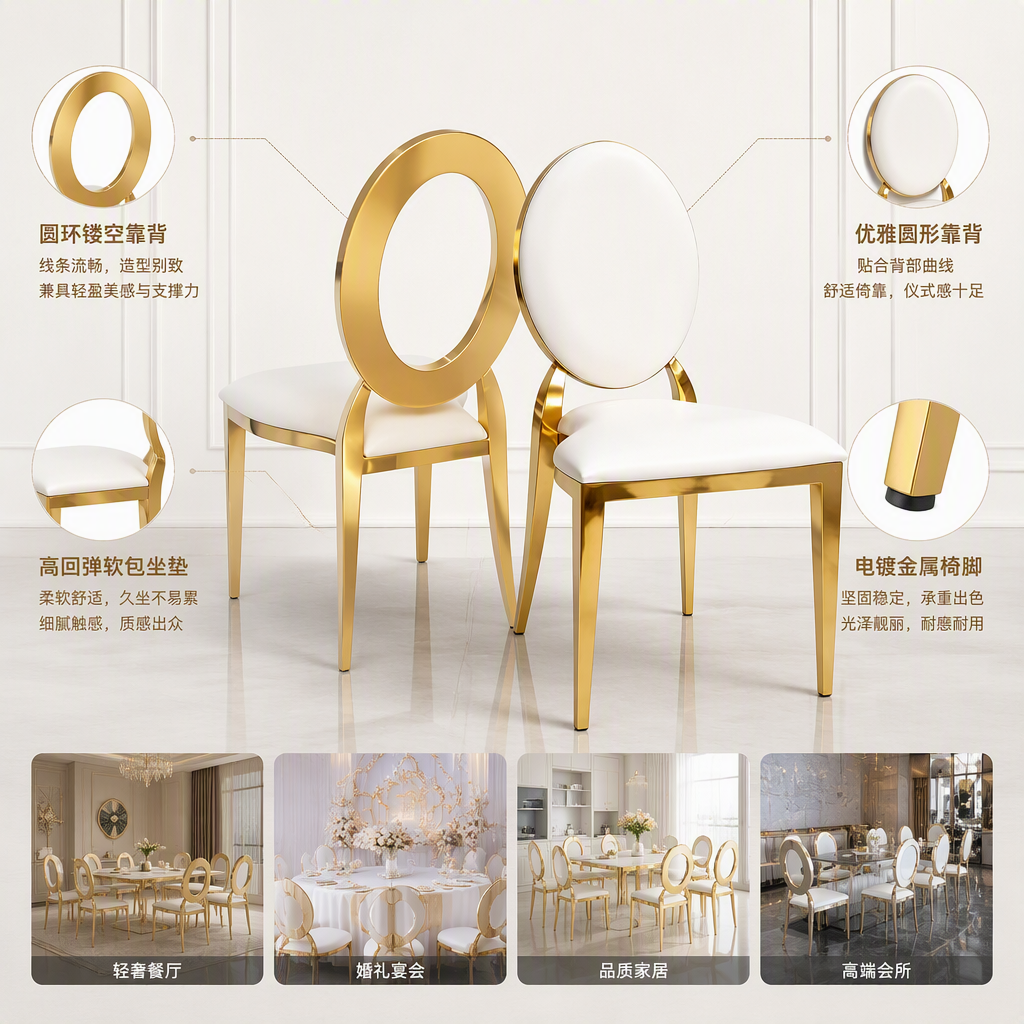 The multi-functional and simple fixed stool is a practical and durable home decoration building material. It features a combination design for kitchen, dining room and leisure stools Application Scenario