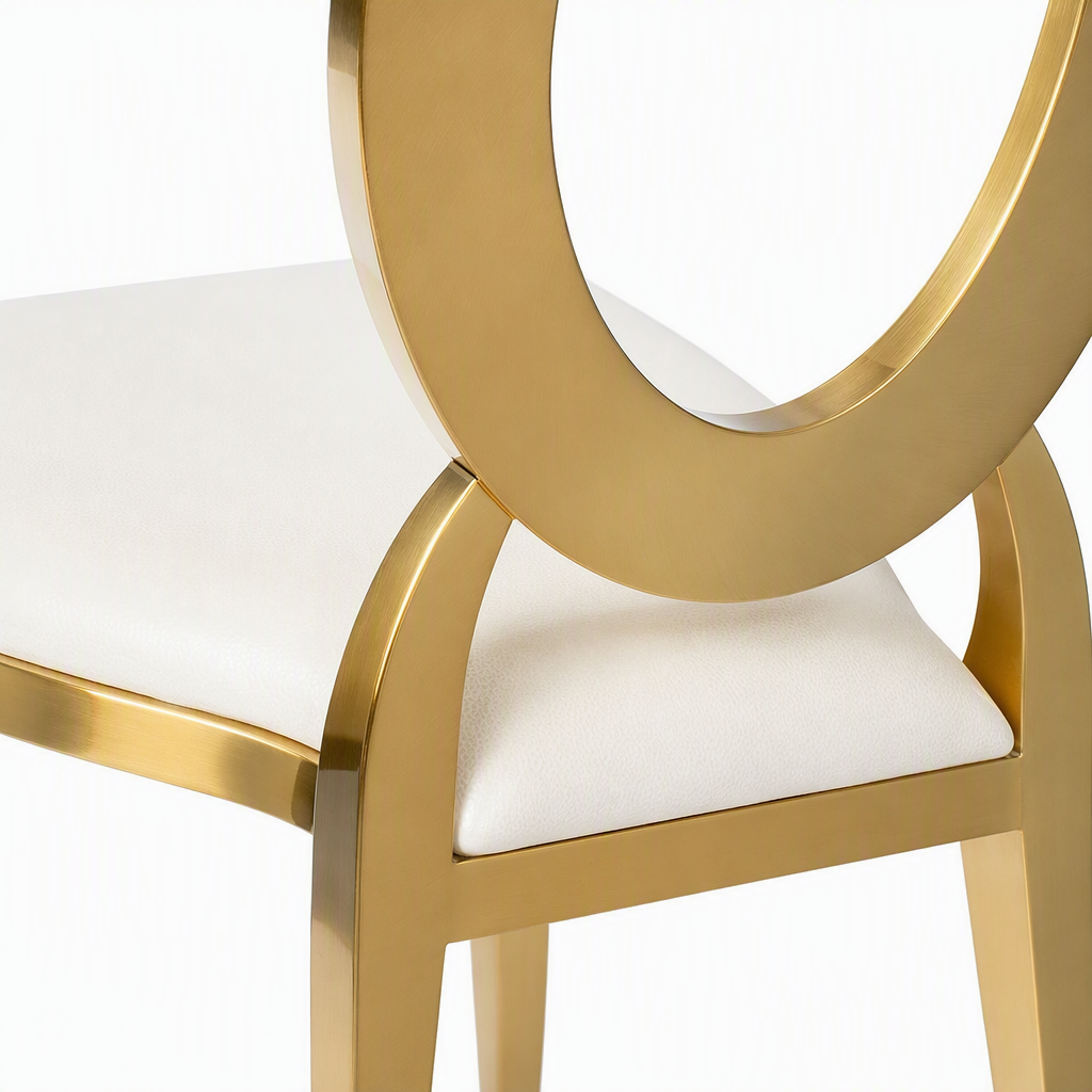 The multi-functional and simple fixed stool is a practical and durable home decoration building material. It features a combination design for kitchen, dining room and leisure stools
