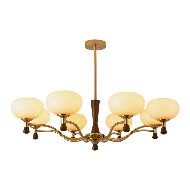 Modern and simple household pendant lamps for living rooms, dining rooms and bedrooms, creative lighting fixtures, fashionable design