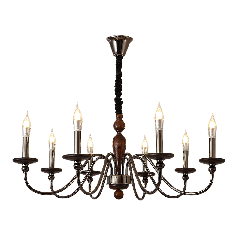 Modern and simple household chandeliers, creative lighting fixtures for living rooms, bedrooms and dining rooms, and warm atmosphere design details Picture