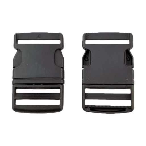 (38) قطع غيار مشبك من حقائب داخلية داخلية من البلاستيك الأسود Item Picture