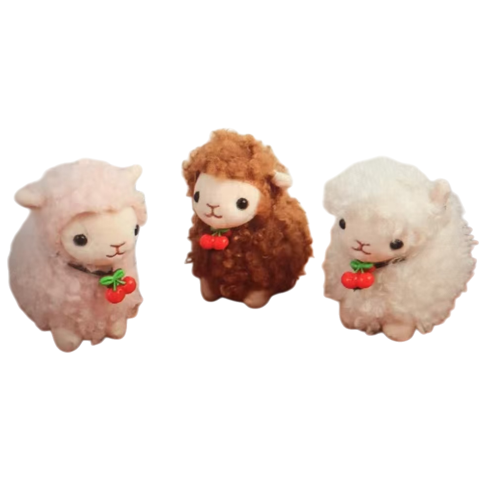 Peluche oveja muñeca divertido peluche muñeca colgante regalo Item Picture