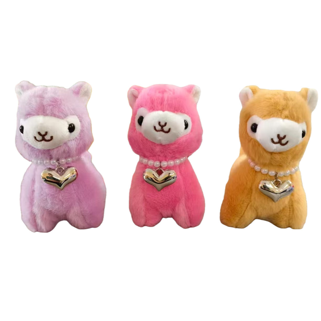Colorful alpaca dolls cute dolls colgante regalo para niños Item Picture