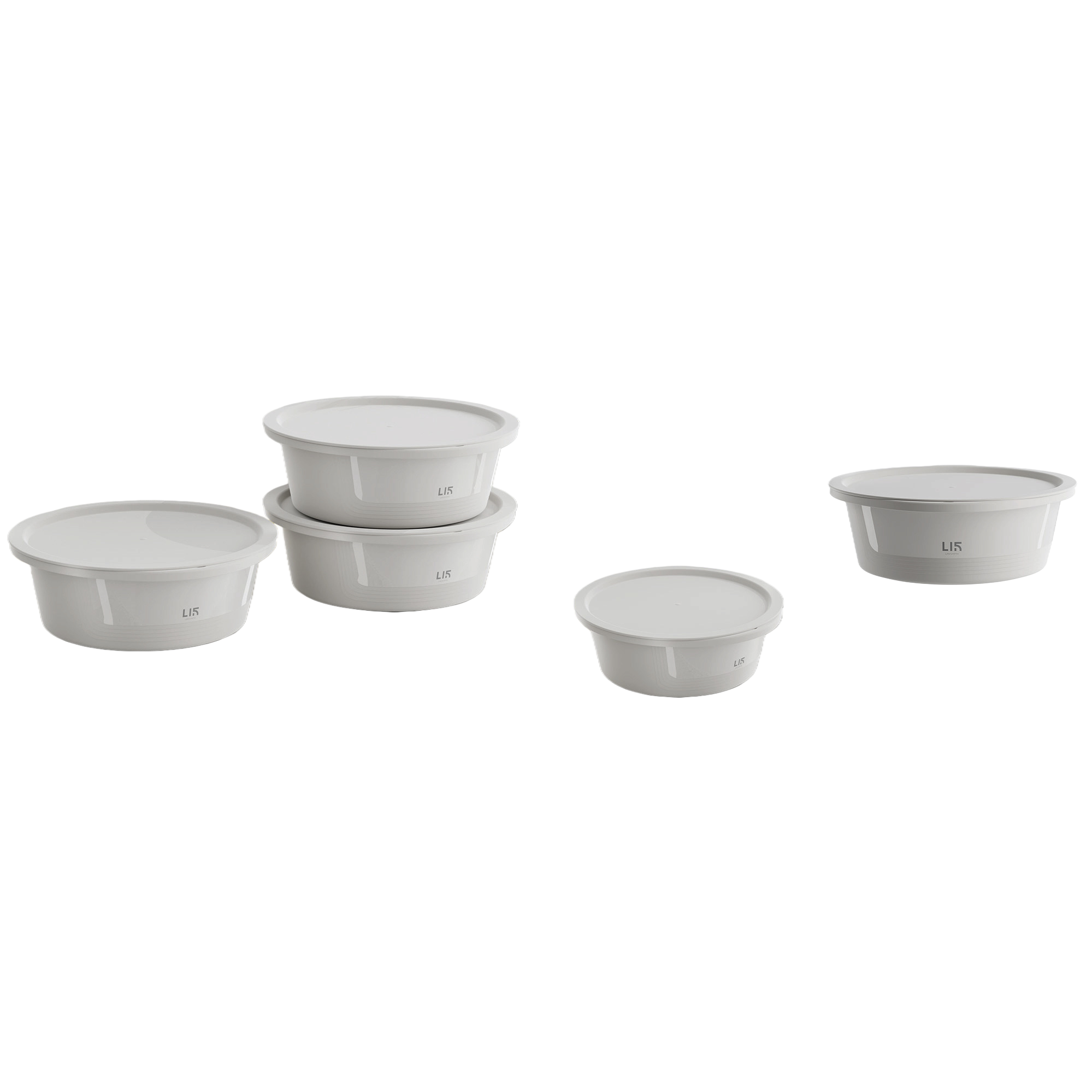 [CL] 26Q3#5208 cubos de agua plegables multifunción para el hogar estanque de almacenamiento de agua para ropa productos de limpieza pluma de hielo estanque de plástico gris Item Picture