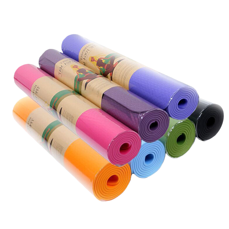 ويمكن استخدام الحمامات الرياضية المتعددة الألوان من اليوغا بمقاومة التزلج Item Picture