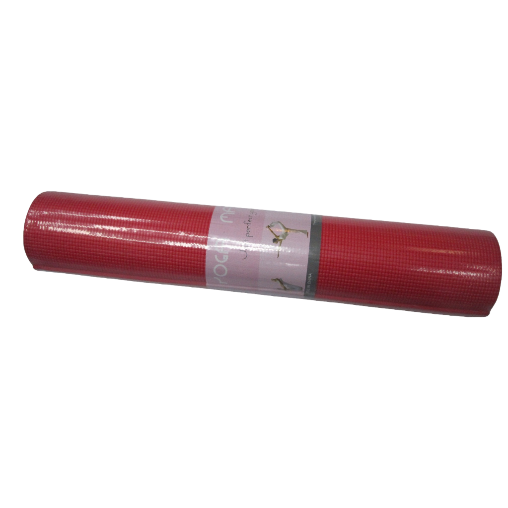 لوحات رياضية مريحة ومقاومة للتزلج، مع مفرش لليوغا الأحمر للتمارين اليوغا Item Picture