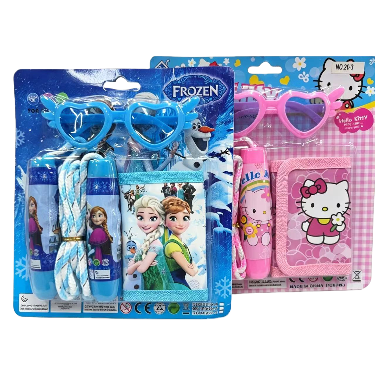 New children's cartoon skipping rope, a cute little toy for primary school students' sports, fitness and intelligence