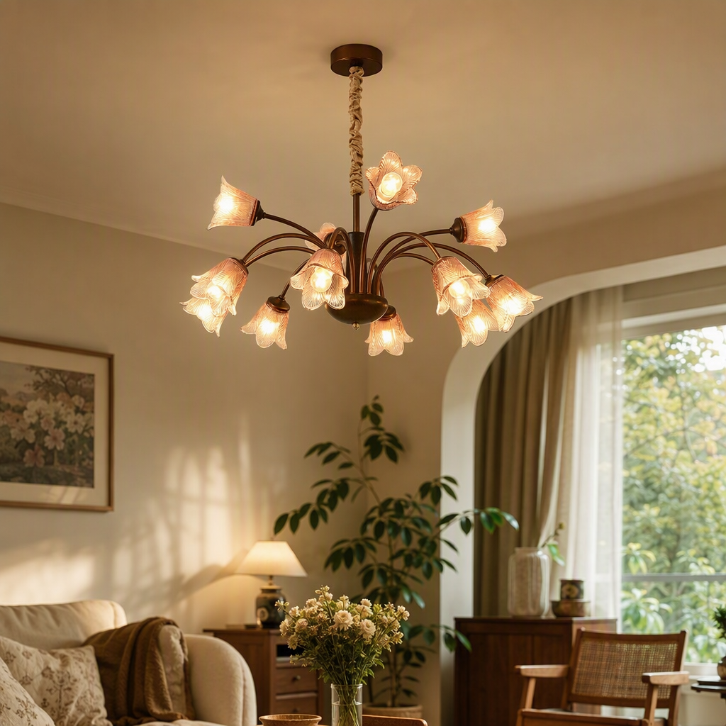 Special lighting fixtures for craft decoration, creative home decoration, ambient lighting, modern and simple design details Picture