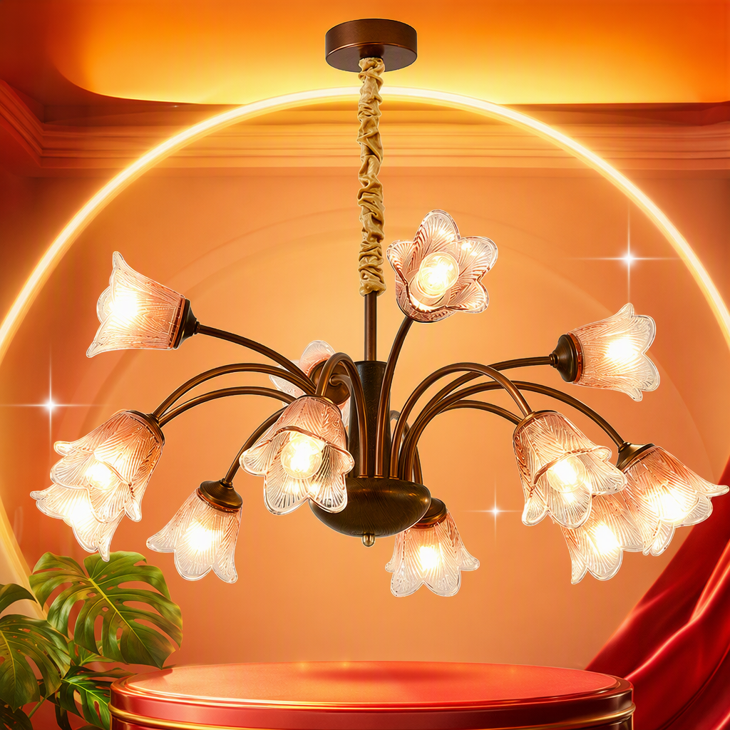 Special lighting fixtures for craft decoration, creative home decoration, ambient lighting, modern and simple design