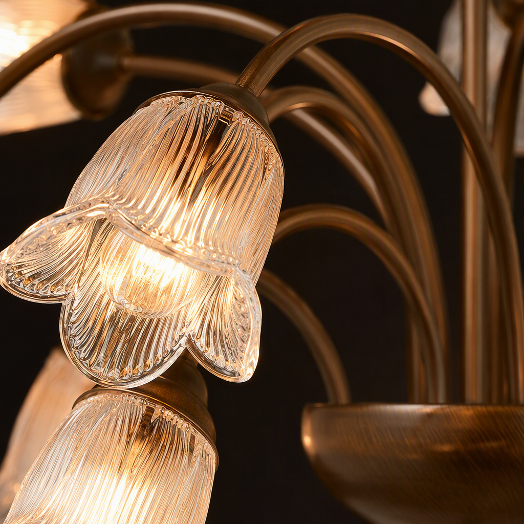 Special lighting fixtures for craft decoration, creative home decoration, ambient lighting, modern and simple design Item Picture