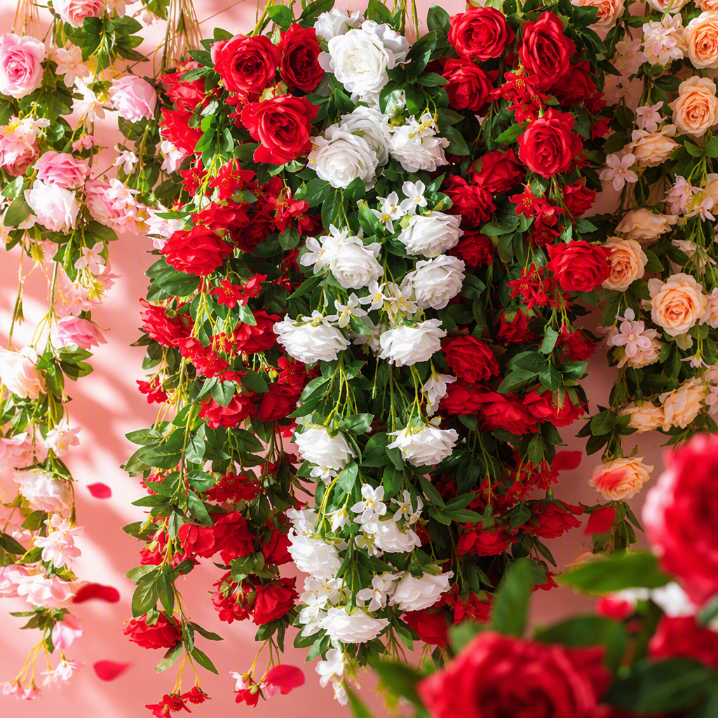 زخرفة مبتكرة لحيز المكاتب مزخرفة بستنة من الروطان الحجري details Picture
