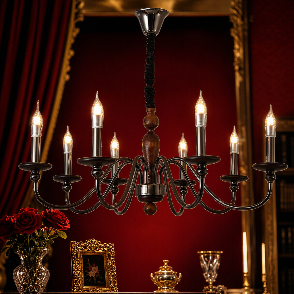 Modern and simple household chandeliers, creative lighting fixtures for living rooms, bedrooms and dining rooms, and warm atmosphere design