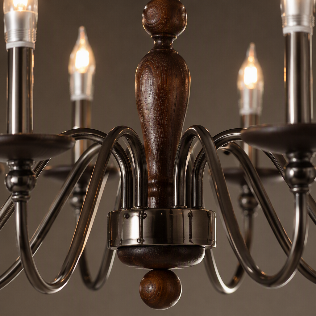 Modern and simple household chandeliers, creative lighting fixtures for living rooms, bedrooms and dining rooms, and warm atmosphere design Item Picture