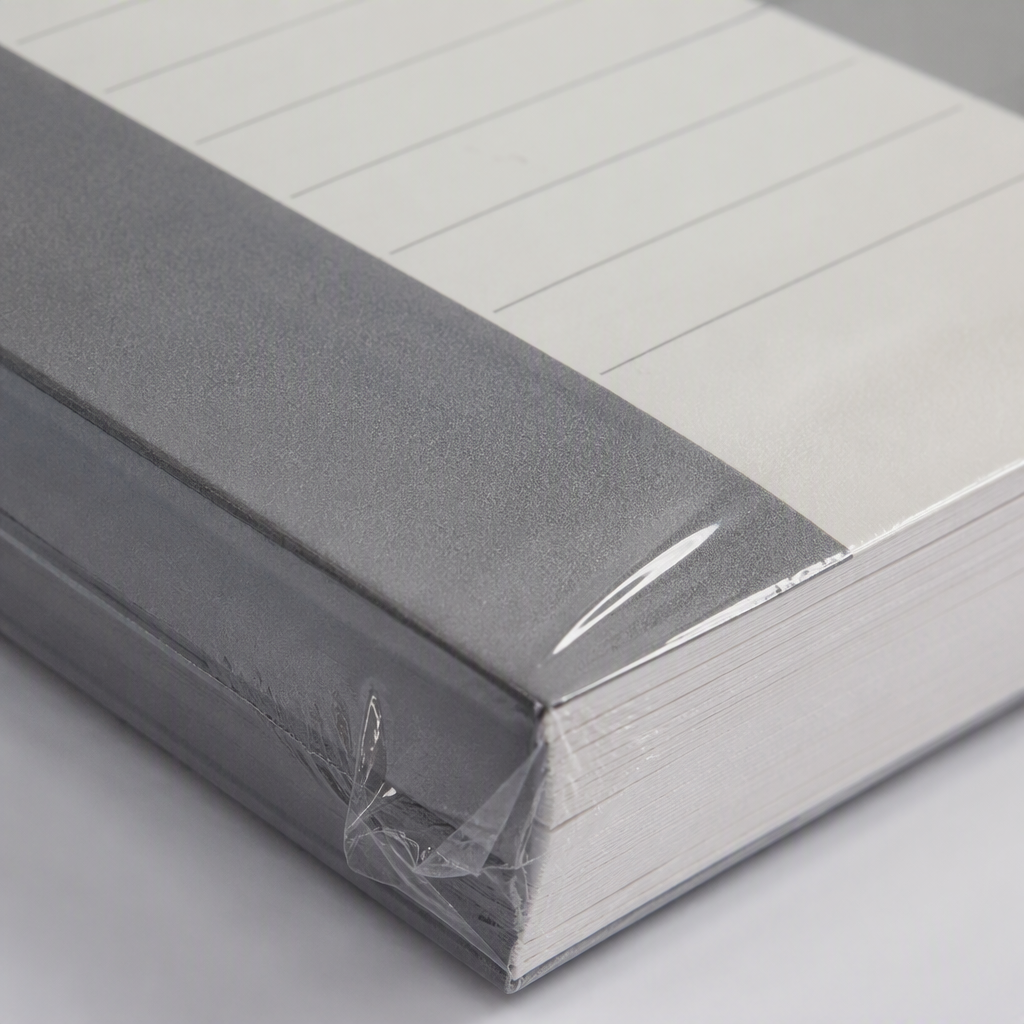 Fashionable and simple beige leather notebook, office notepad, student hand-held notebook, student notebook, business writing notebook Application Scenario