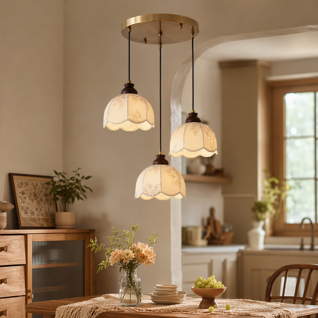 Modern and simple household chandeliers, creative Nordic style living room, dining room and bedroom lighting fixtures, decorative lighting fixtures and lighting fixtures Application Scenario