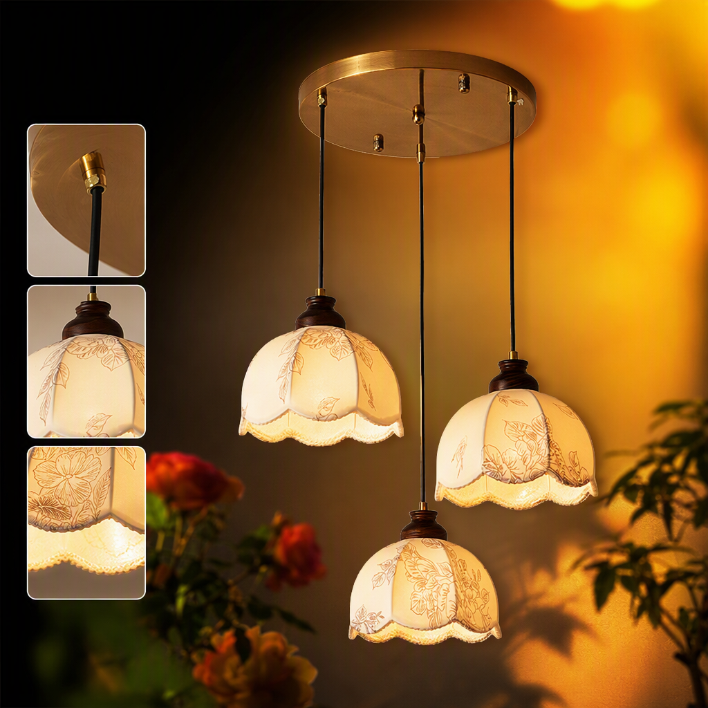 Modern and simple household chandeliers, creative Nordic style living room, dining room and bedroom lighting fixtures, decorative lighting fixtures and lighting fixtures Item Picture