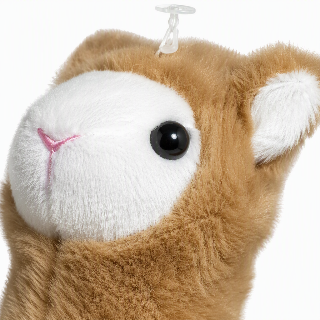 Llavero de lana de alpaca regalo del día de la madre personalización tricolor accesorios creativos llaveros Application Scenario