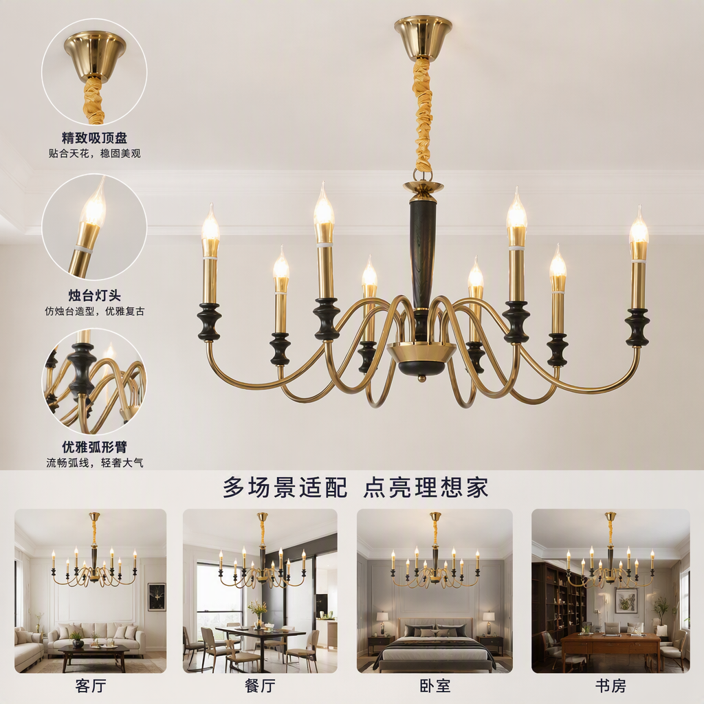 Professional stage performance lighting fixtures, high-brightness spotlights, stage lighting equipment, performance lighting installations details Picture
