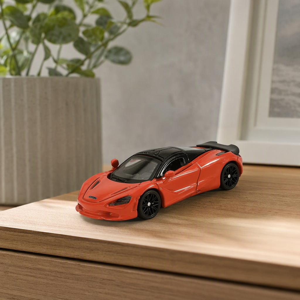 Officially authorized simulation alloy car model - McLaren 750S [1:64 red] Specification image