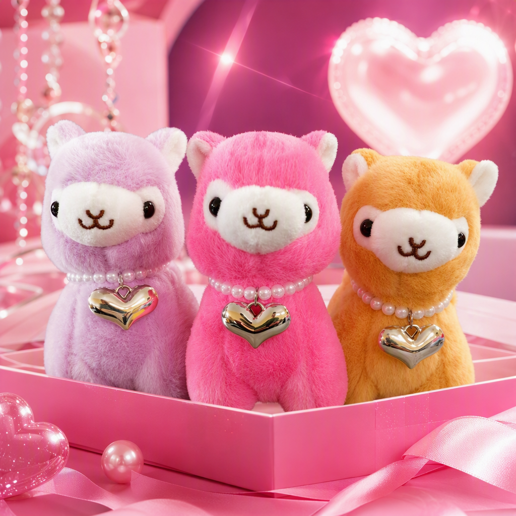 Colorful alpaca dolls cute dolls colgante regalo para niños Specification image