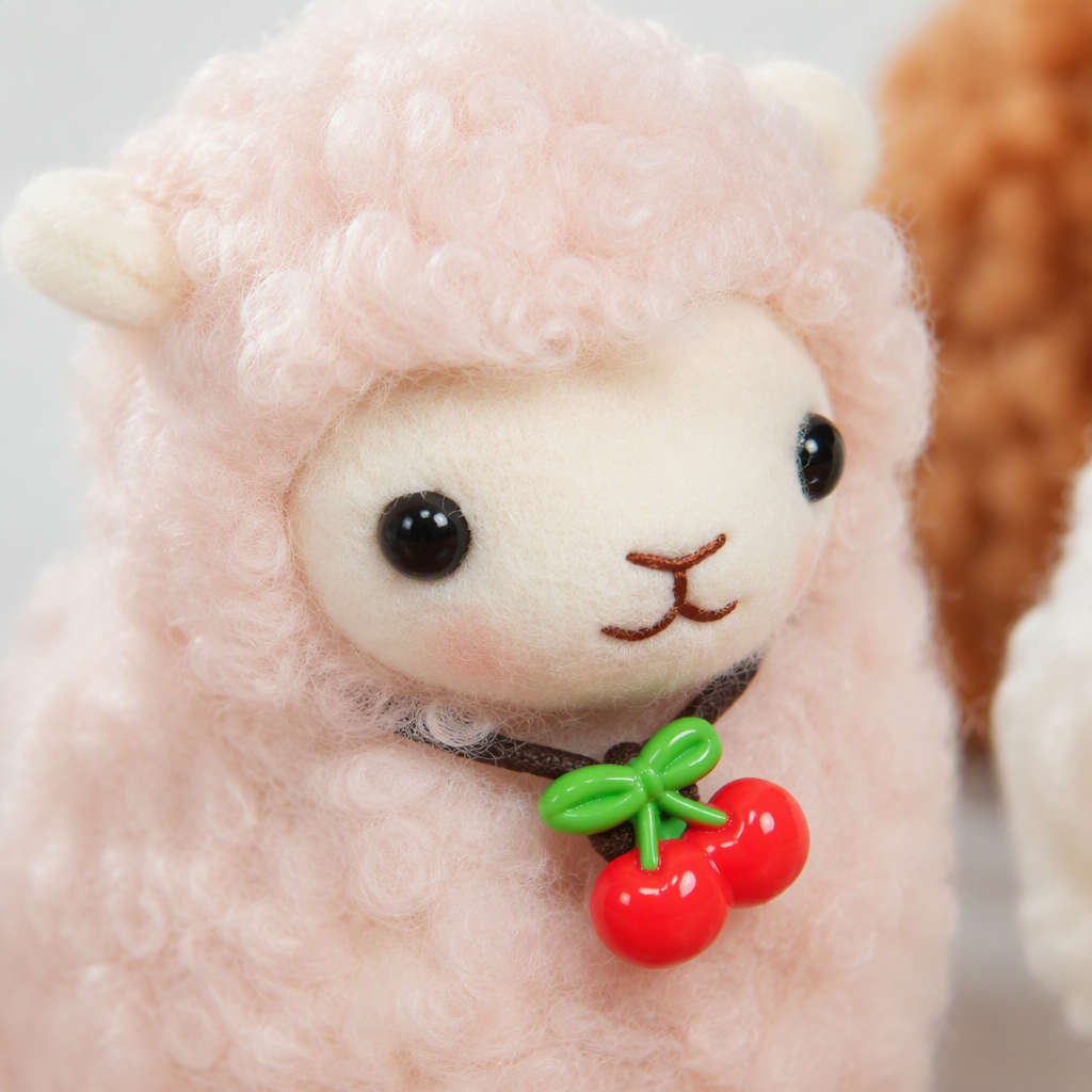 Peluche oveja muñeca divertido peluche muñeca colgante regalo Application Scenario