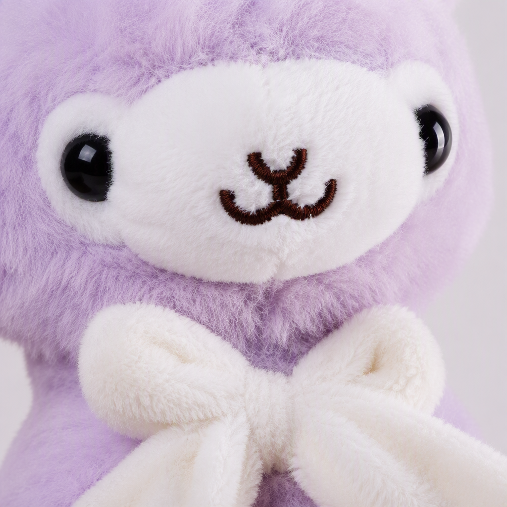 Colorido peluche alpaca muñeca lindo niño juguete regalo colgante Application Scenario