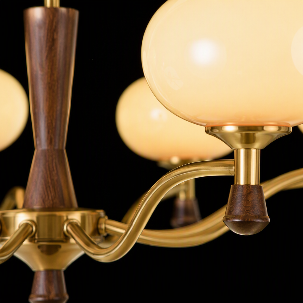 Modern and simple household pendant lamps for living rooms, dining rooms and bedrooms, creative lighting fixtures, fashionable design Item Picture