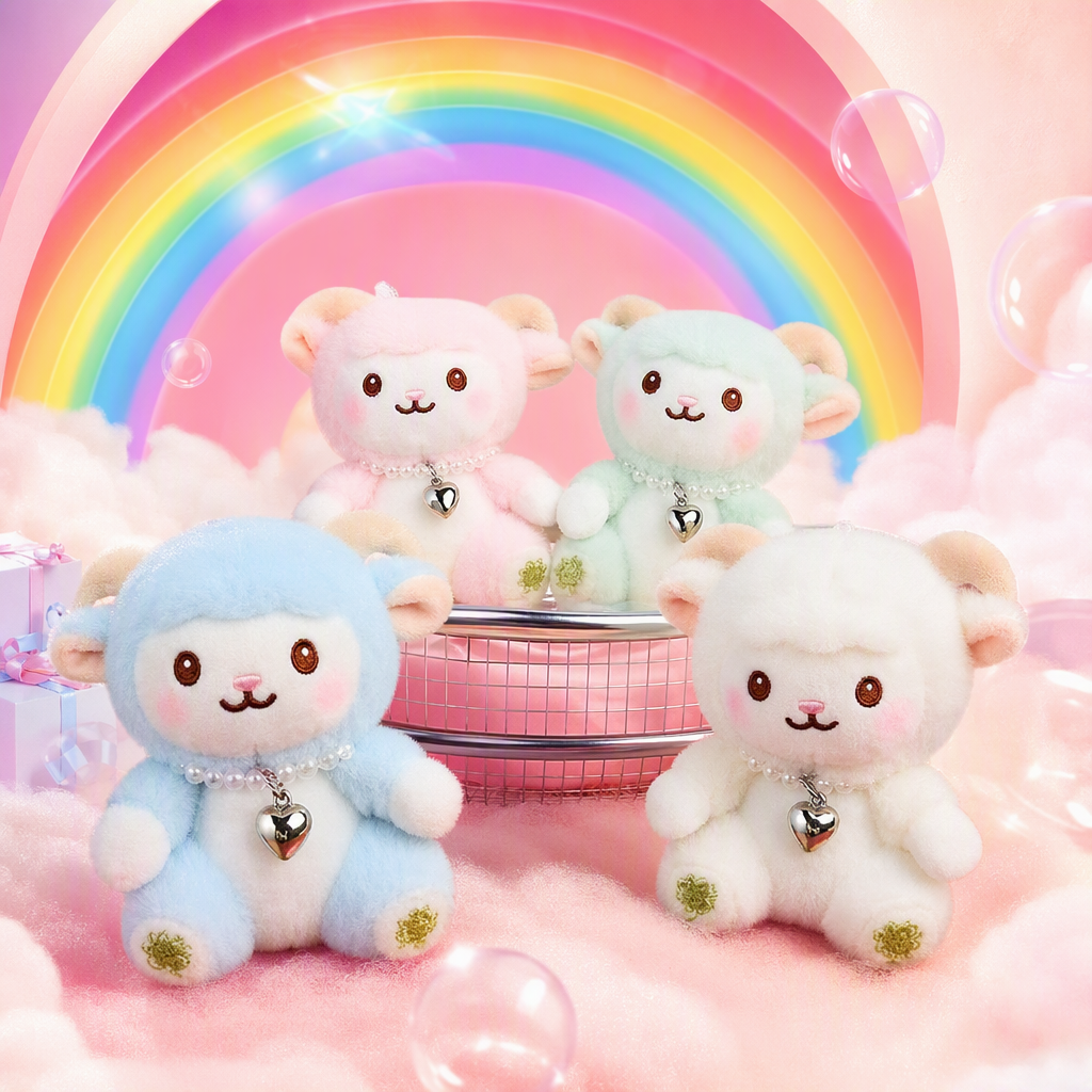 Color pequeño peluche muñeca wentron colgante Specification image