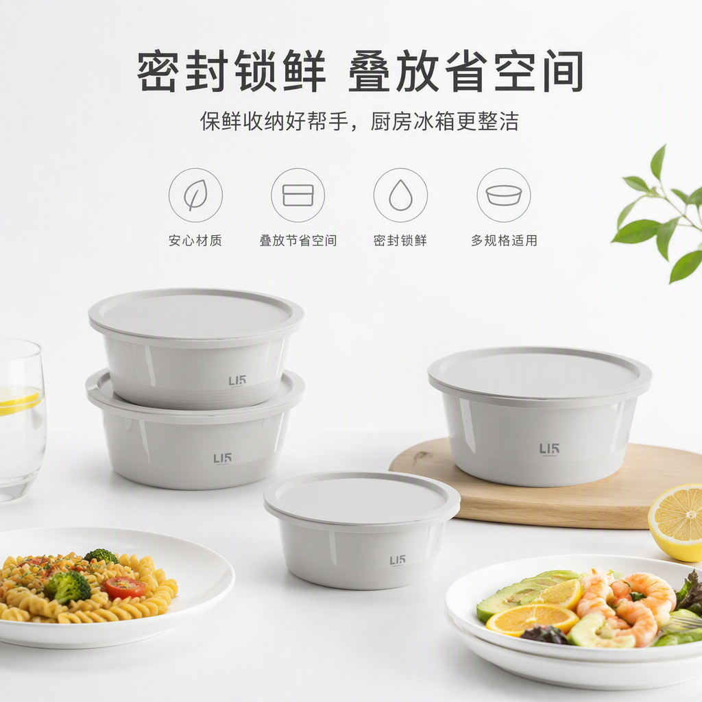 【CL】26Q3#5207 Multi-functional household washbasin, steel and plastic washbasin, kitchen washbasin, durable and simple style
