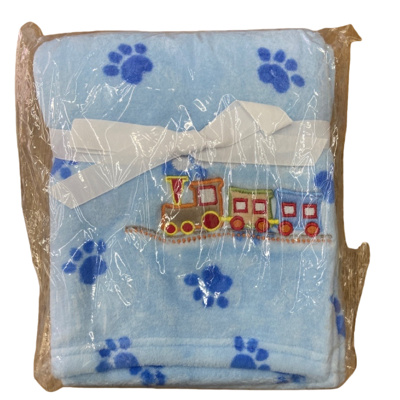 Soft baby blanket, thickened pure cotton, warm spring and autumn newborn products, machine-washable children's blanket Item Picture
