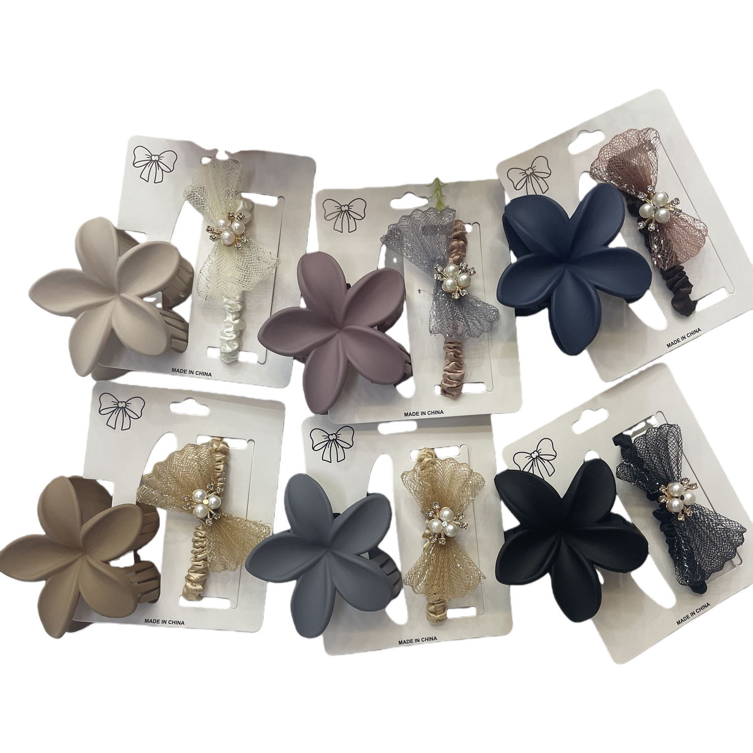 Fashionable hair clips and headwear, simple and versatile hair clips, hair accessories, cute hair accessories for girls, hair accessory parts