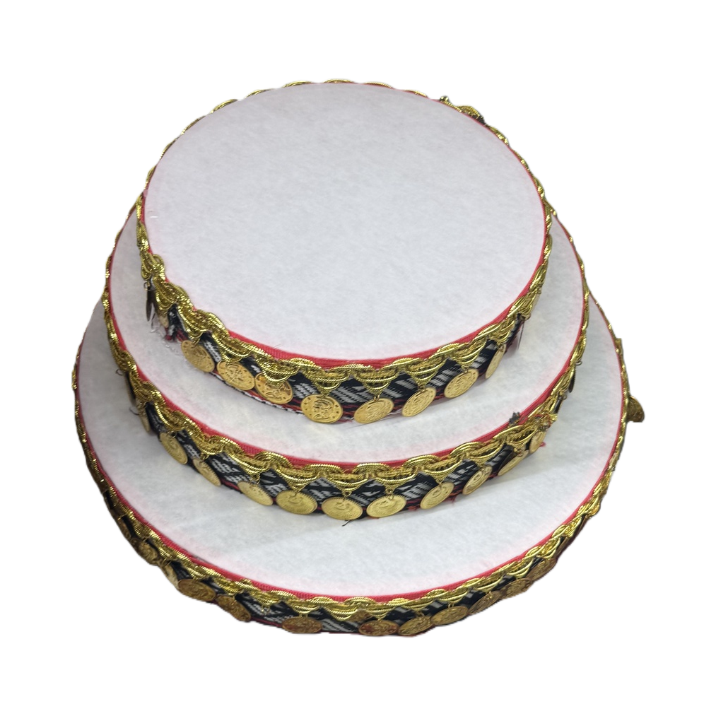 مجموعة من الالوان الاحمر والذهبي Item Picture