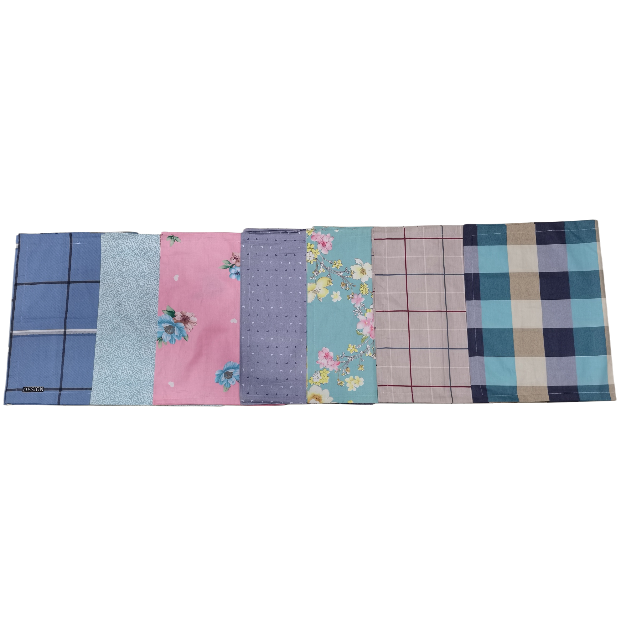 Colorful tie-dyed fabric, printed leather, textile fabric, handmade DIY clothing accessories, decorative materials