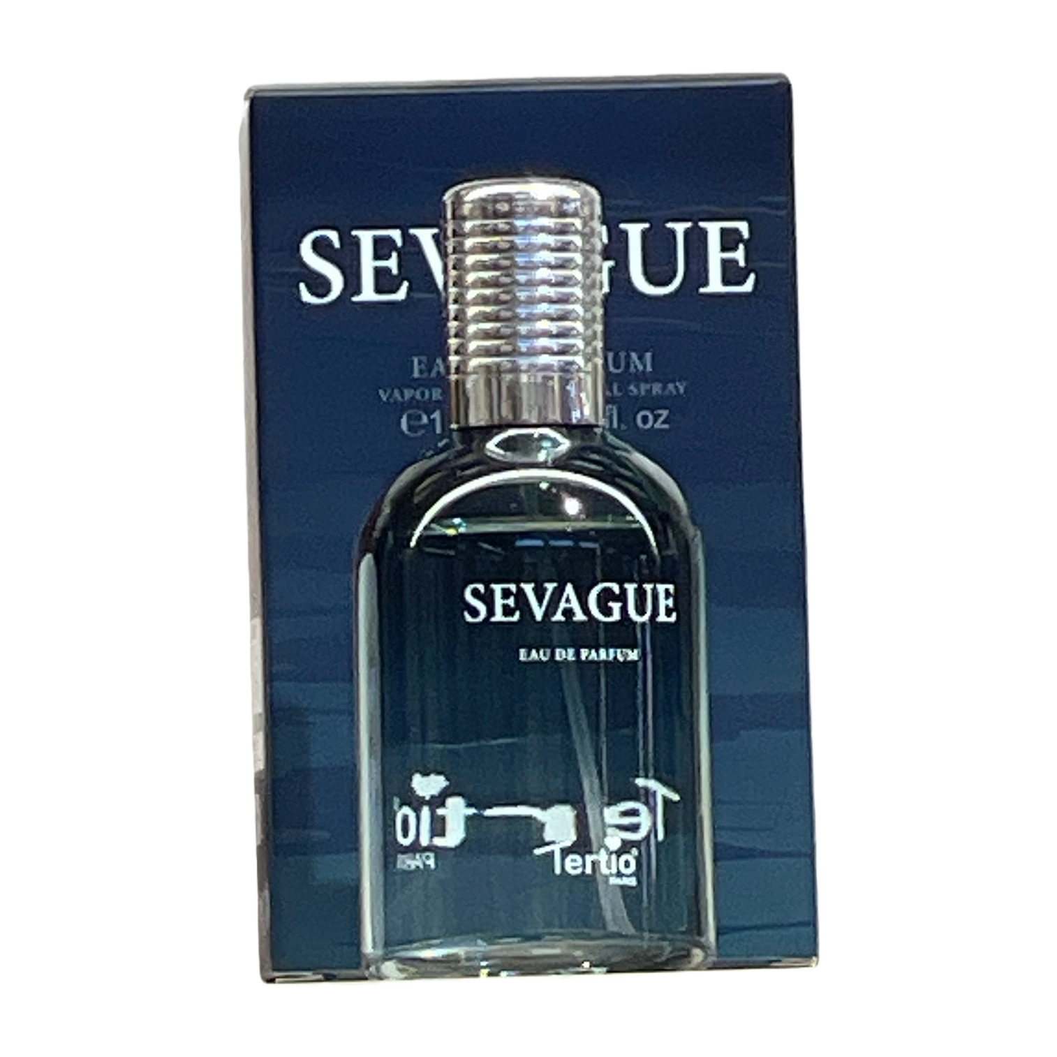 The deep blue packaging box decorates the perfume bottle. It is a fashionable, simple and high-end gift box with exquisite gift packaging Item Picture