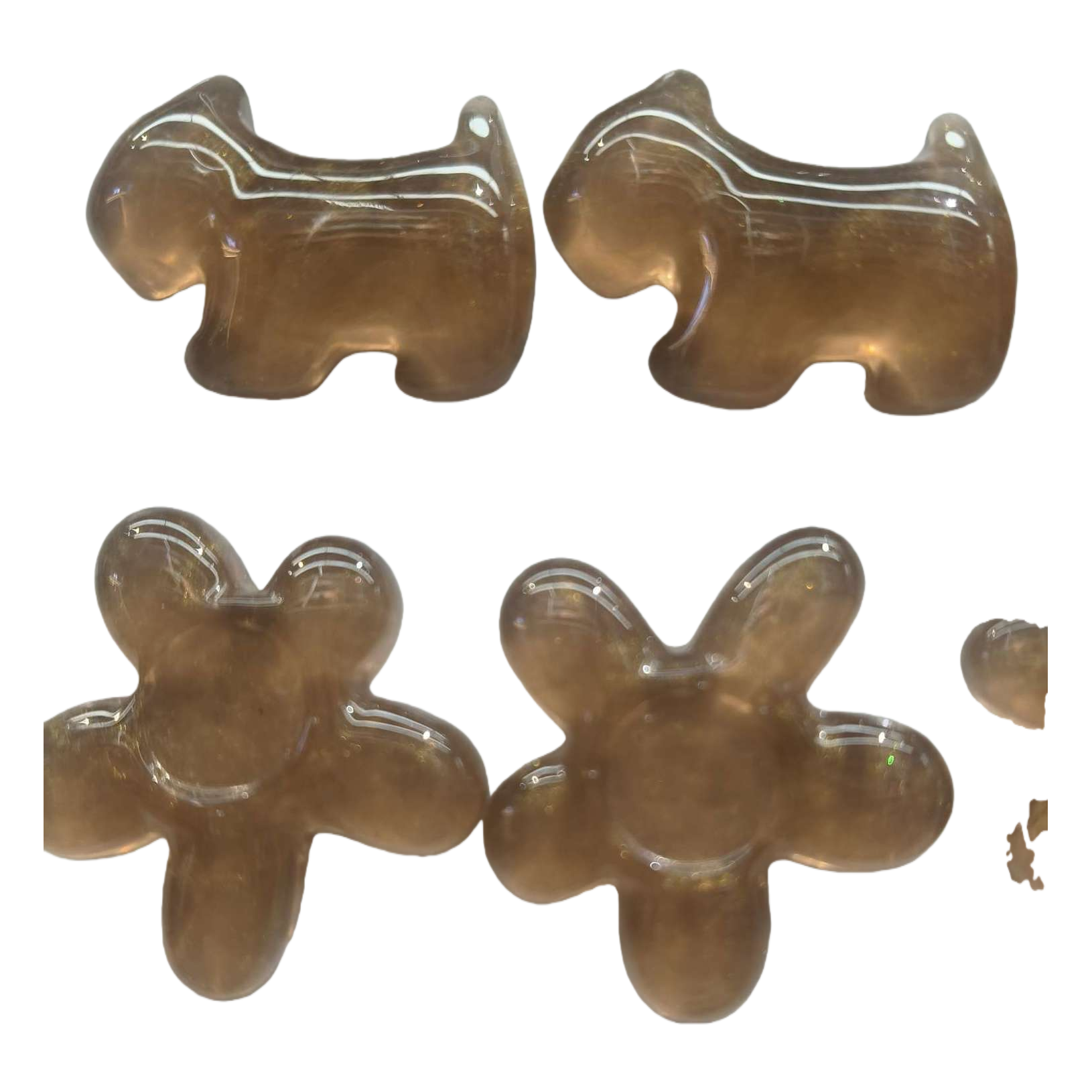 Creative pet and flower-shaped decorative items, home furnishings, creative gifts and handicrafts Item Picture