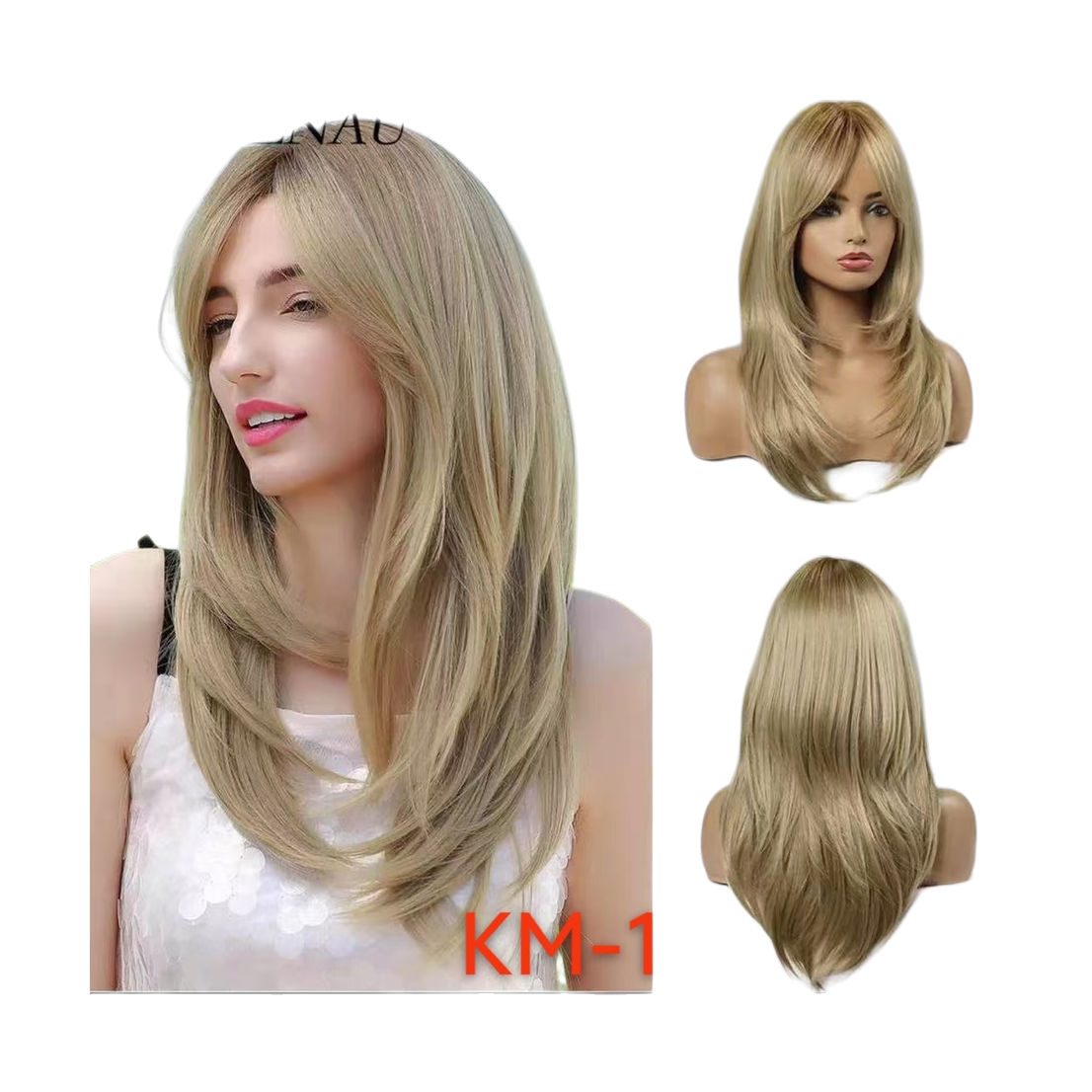 فالشعر المستعار ذو الشعر الذهبي الطويل ذو الشعر المستعار ذو الشعر المستعار Item Picture