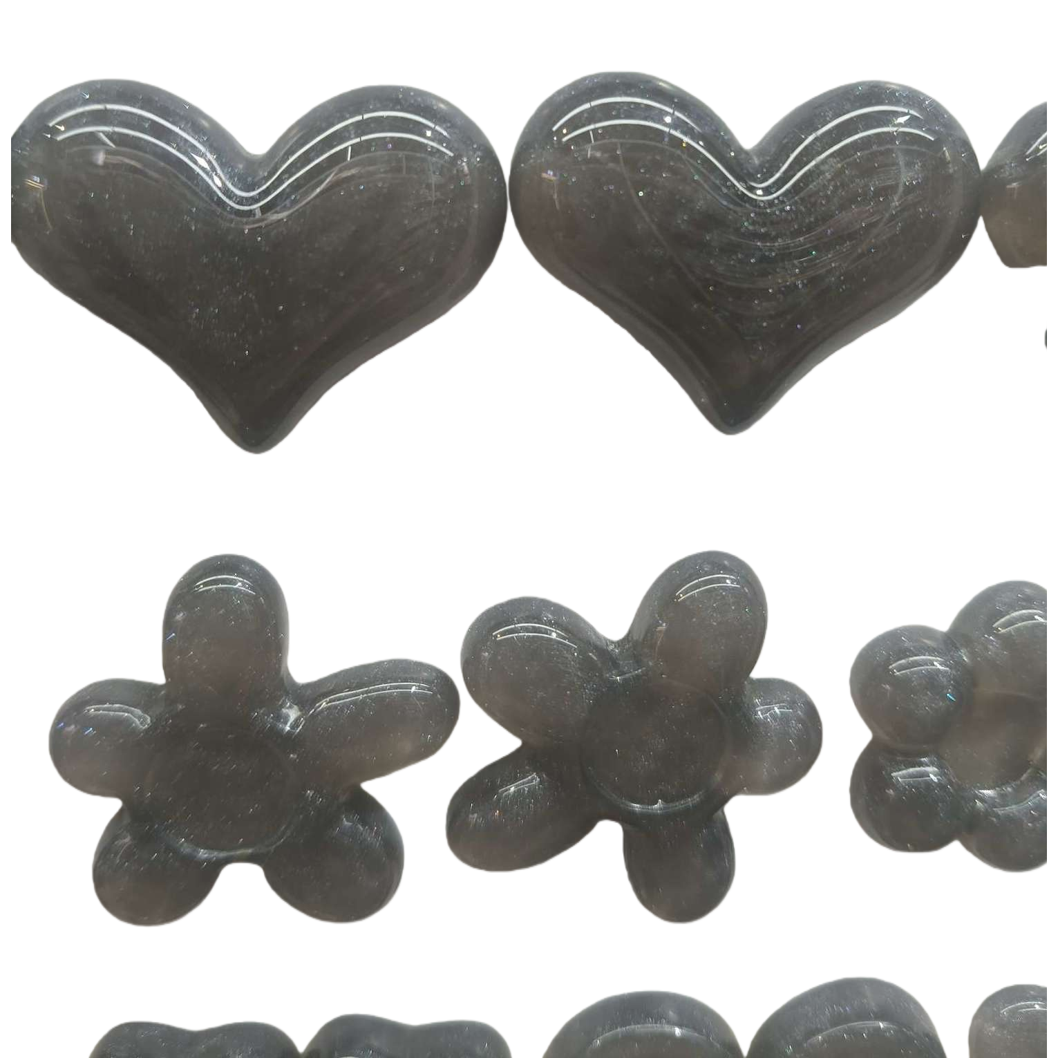 أزهار على شكل أزهار مفلعة Item Picture