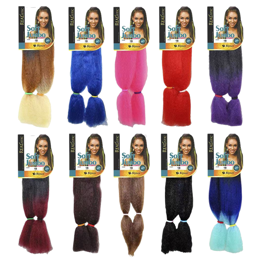 Colorful wigs, braids, fashionable and versatile hair accessories, Korean-style braided hair accessories for women, and dazzling hair bundles Item Picture