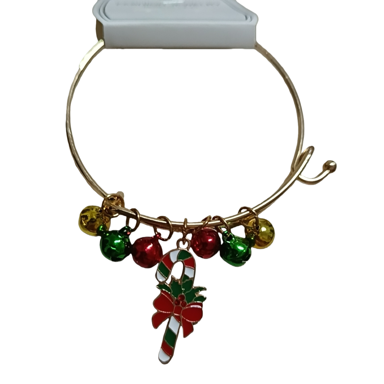 Brazalete de oro decoración navideña colgante moda elegante vacaciones must have handwear regalo regalo Item Picture