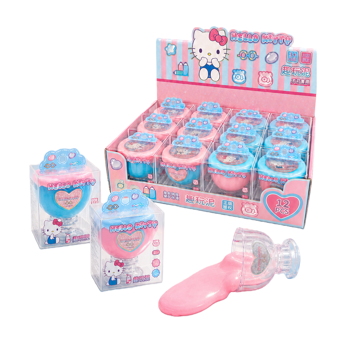 Hello Kitty style -DIY Clay Cup Style