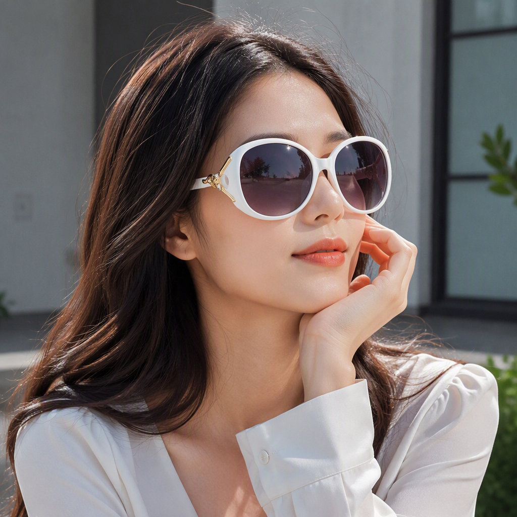 Fashionable polarized sunglasses for men and women, trendy sunglasses for UV protection, casual sports sunglasses accessories Item Picture