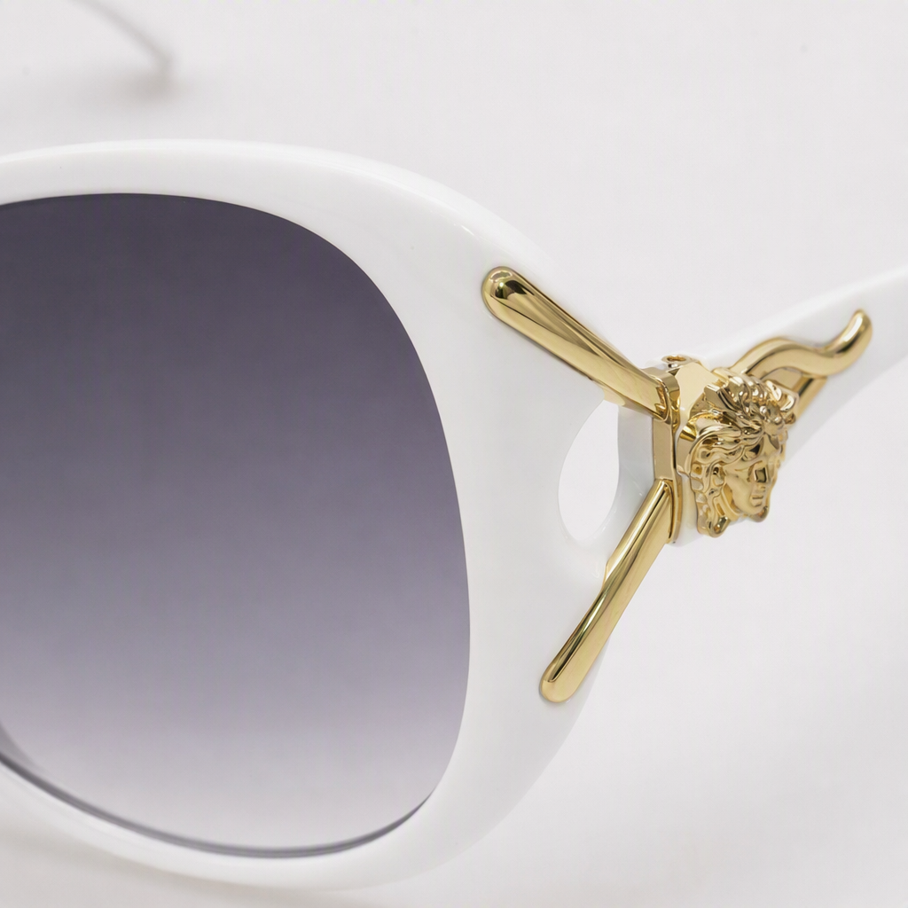 Fashionable polarized sunglasses for men and women, trendy sunglasses for UV protection, casual sports sunglasses accessories details Picture