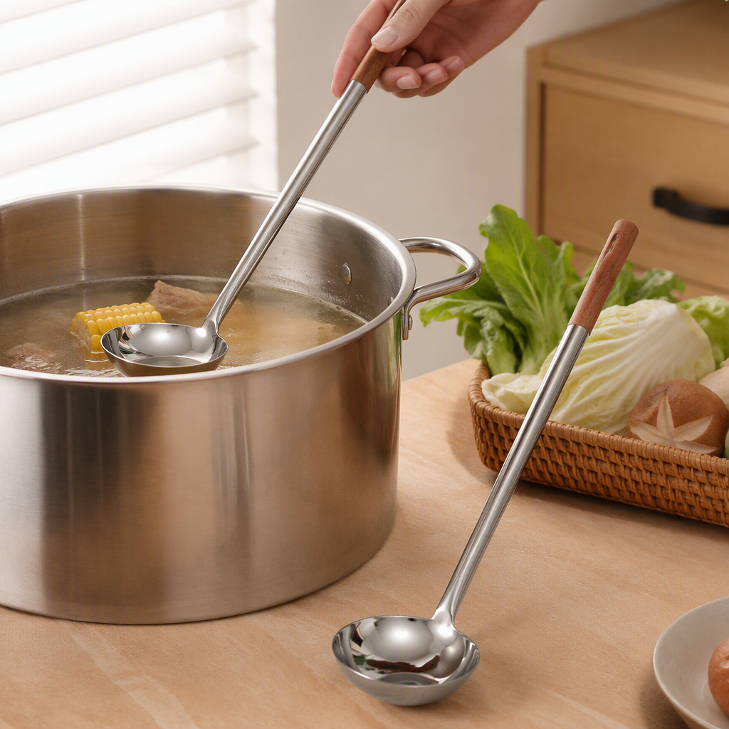 Stainless steel Mingyin kettle, multi-functional pot, household kitchen hot water kettle, durable and heat-resistant, suitable for making soup and porridge