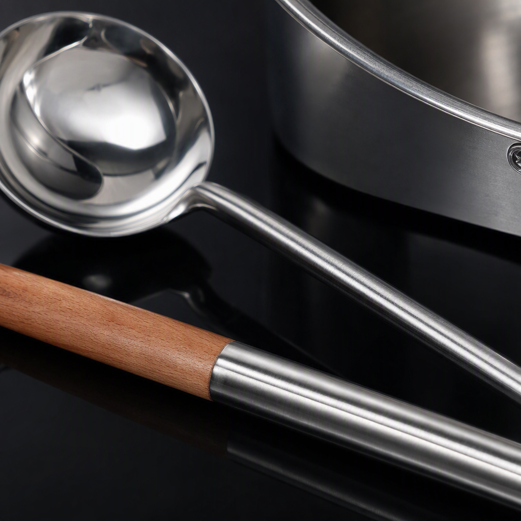 Stainless steel Mingyin kettle, multi-functional pot, household kitchen hot water kettle, durable and heat-resistant, suitable for making soup and porridge Application Scenario