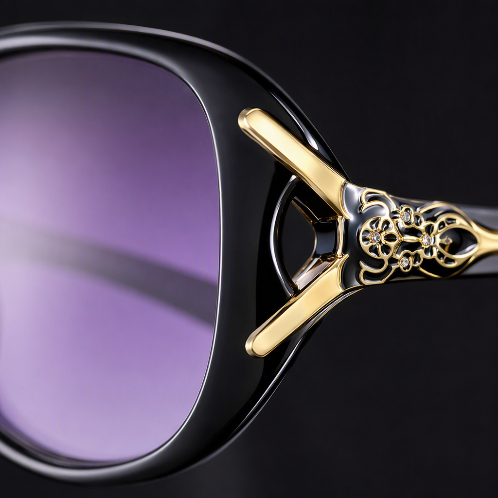 Fashionable polarized sunglasses, trendy sunglasses for men and women, UV protection sunglasses, driving and driving sun protection glasses Item Picture