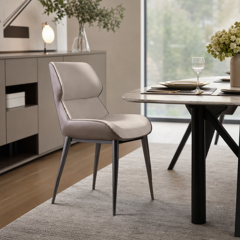 Modern and simple office chairs, commercial conference seats, ergonomic backrests, office furniture, wear-resistant and comfortable, with excellent sitting experience Application Scenario