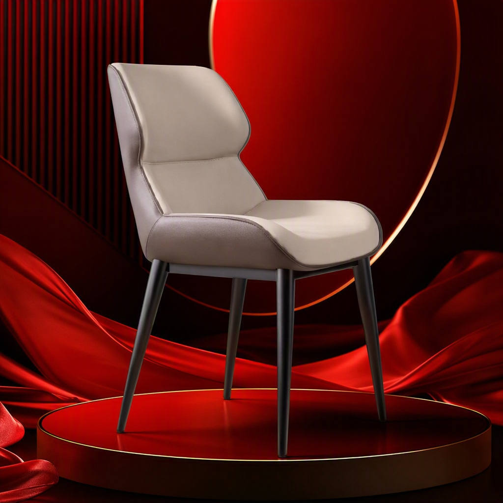 Modern and simple office chairs, commercial conference seats, ergonomic backrests, office furniture, wear-resistant and comfortable, with excellent sitting experience details Picture